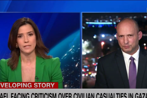 Naftali Bennett, CNN interview