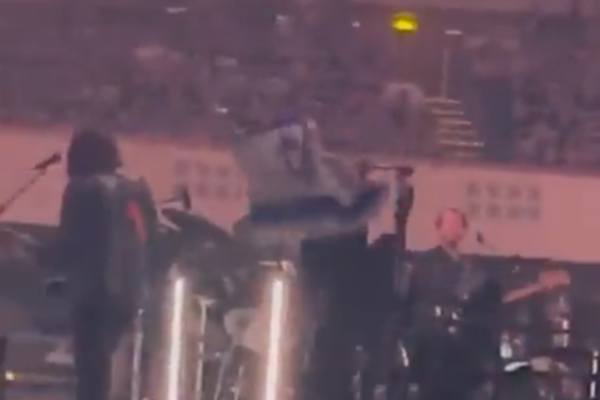 Israeli Flag at Roger Waters Concert