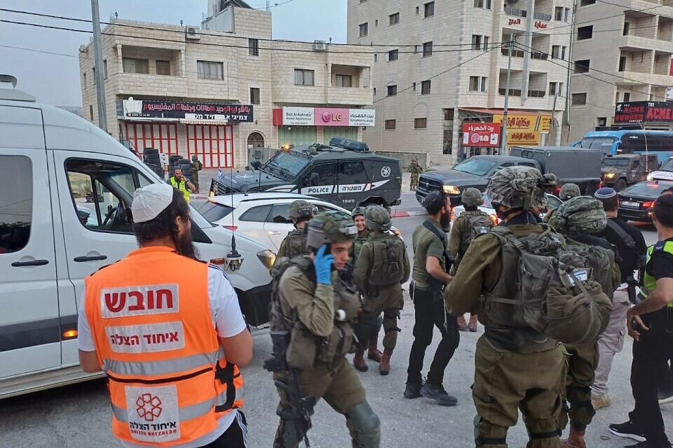 Two IDF Soldiers Run Over in Huwara; Terrorist Arrested - Vimarsana News