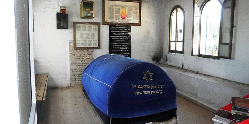 Grave of prophet Habakuk