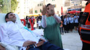 Marriage proposal in Jewish Quarter