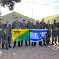 IDF delegation to 'African Lion'