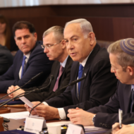 Netanyahu Cabinet Meeting