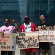 Amazon Labor Union co-founders