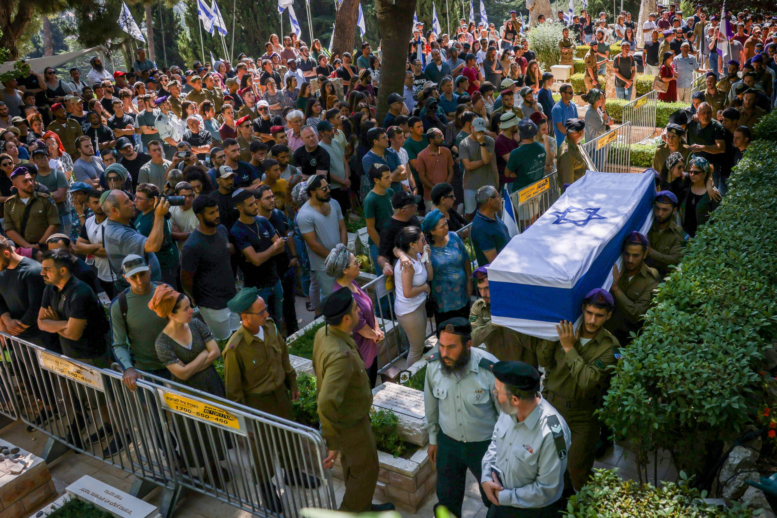 'Always First to Volunteer': Thousands Mourn Soldier Killed in Samaria Terror Shooting - Vimarsana News