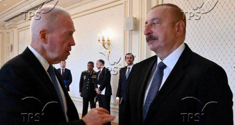Gallant with Ilham Aliyev