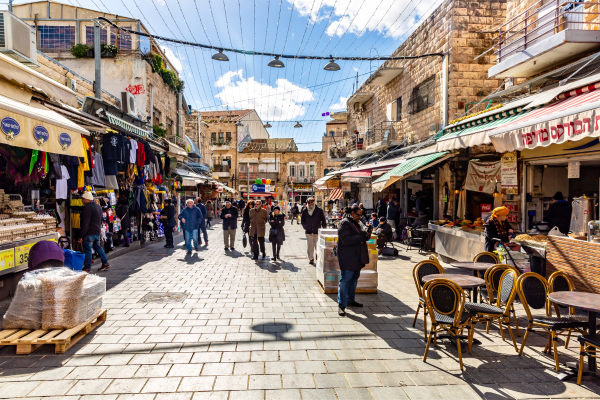 Mahane Yehuda Shuk