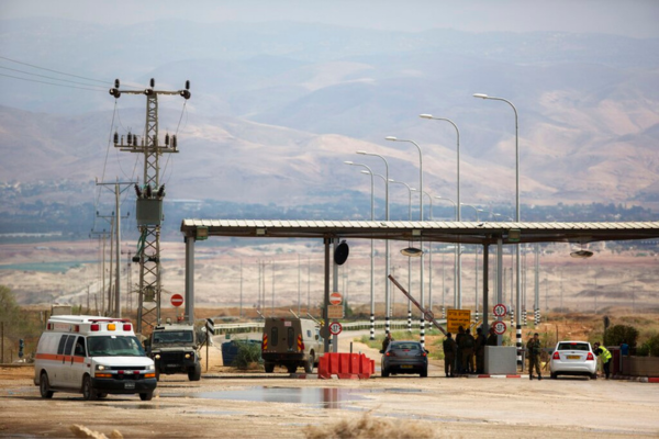 Allenby border crossing