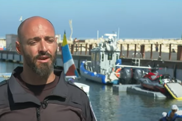 Israel's Police Marine Unit keeps seagoers safe