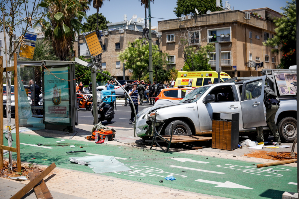Tel Aviv Attack