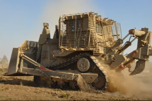 IDF D9 bulldozer