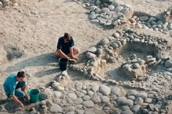 Shaar hagolan excavation site