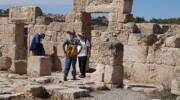 Remains of ancient synagogue in southern Hebron Hills