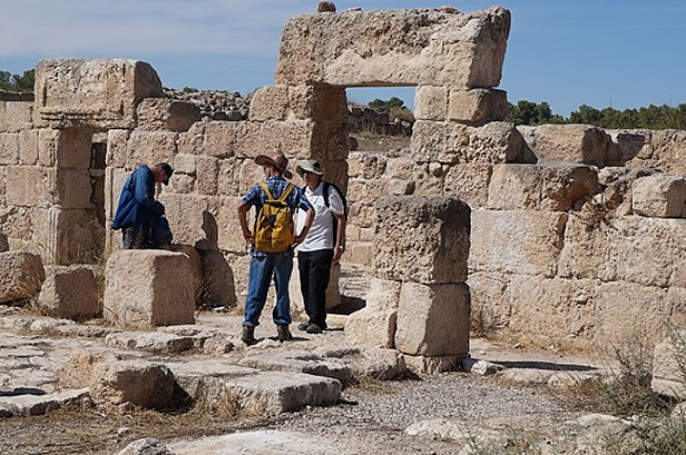 Remains of ancient synagogue in southern Hebron Hills