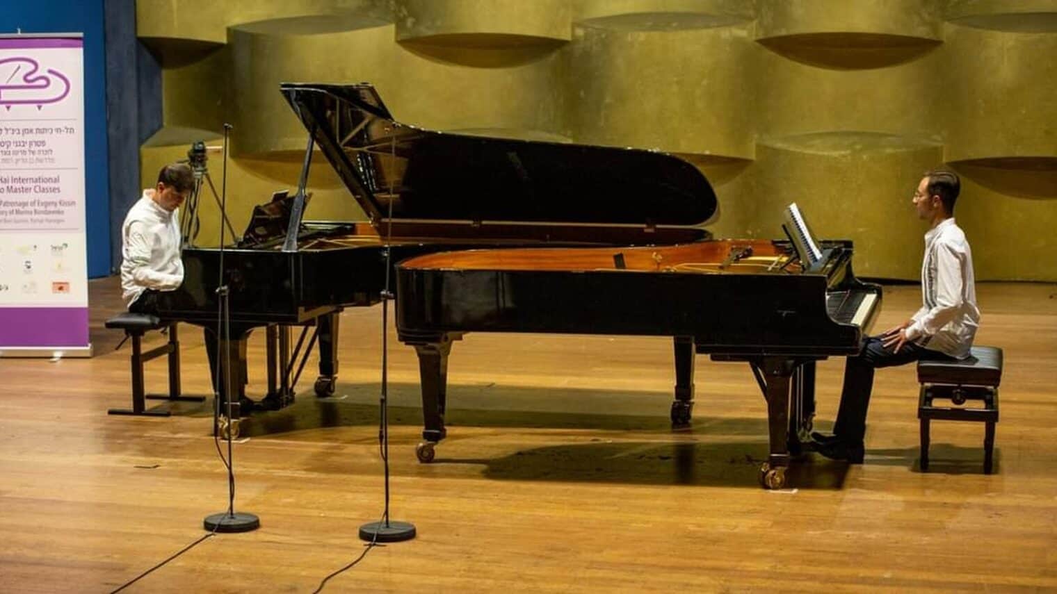 Piano Nation: Top Young Pianists Converge on Israel's Negev Desert for Piano Master Classes - Vimarsana News
