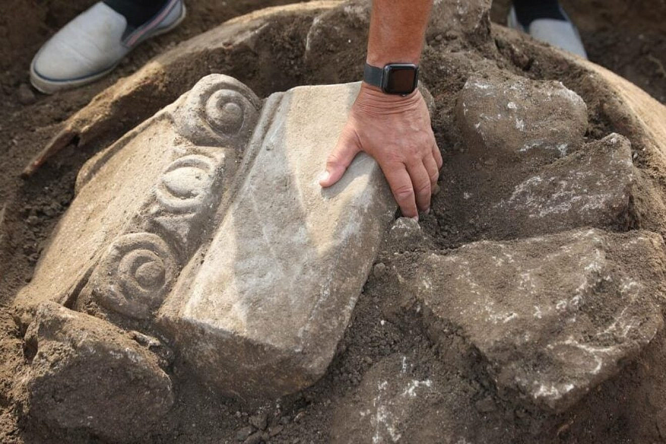 Second Temple-era Synagogue Unearthed in Black Sea Region - Vimarsana News