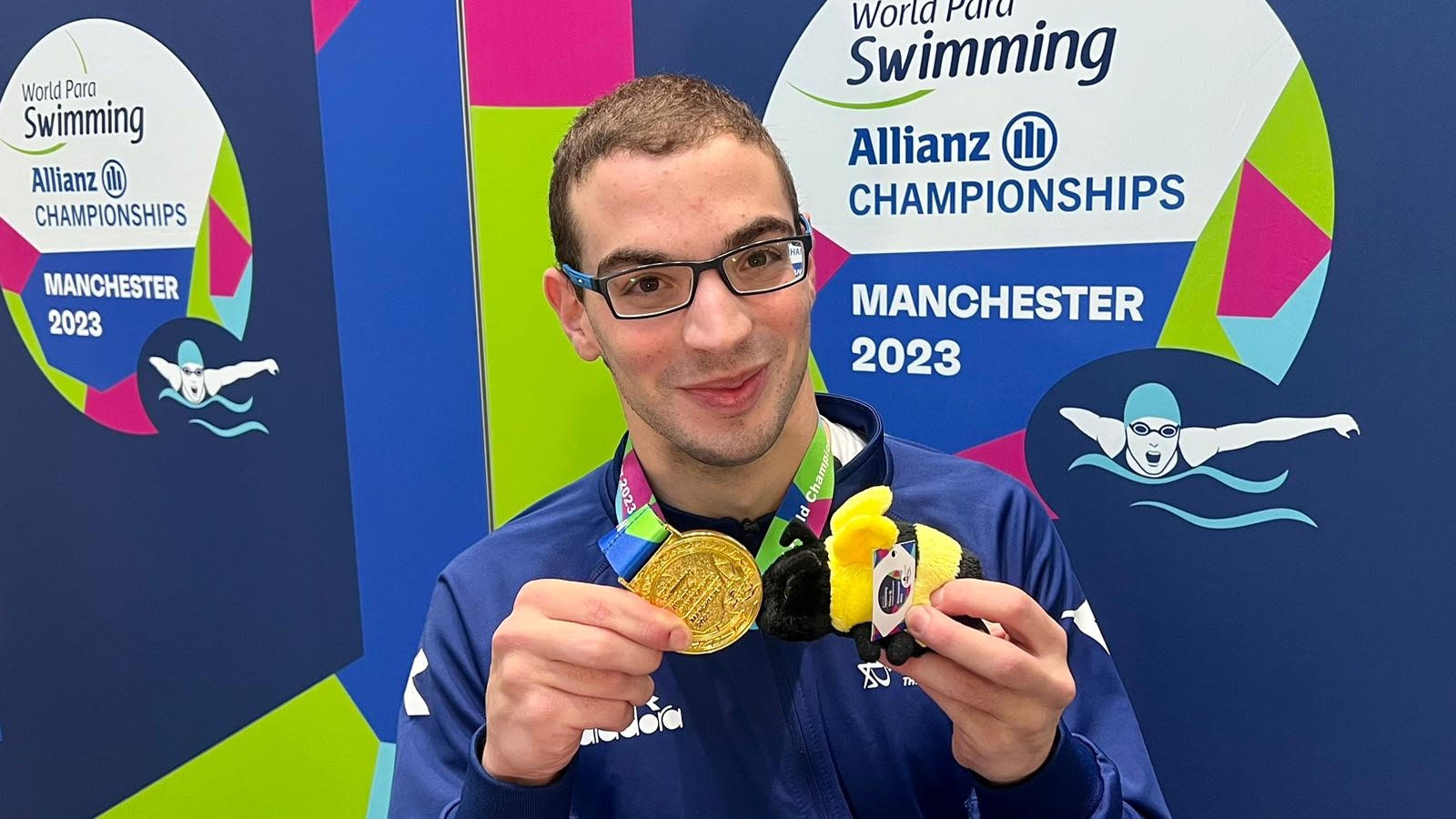 Israeli Para-Swimmer Nabs 4 World Championship Gold Medals - Vimarsana News