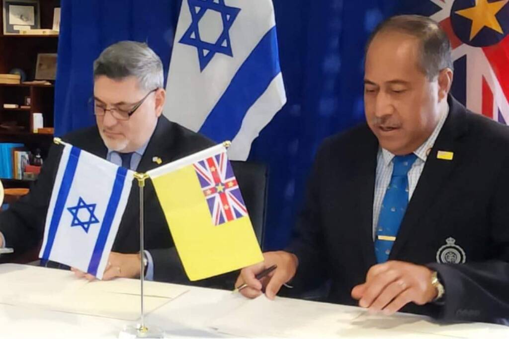 Israel and Niue