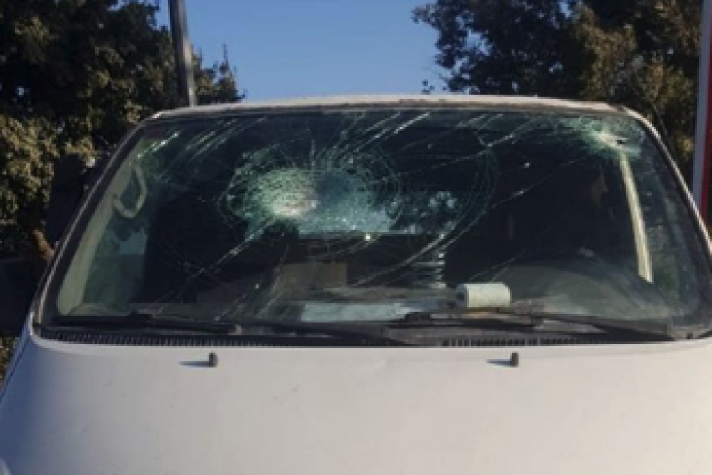 Terror attack in Samaria