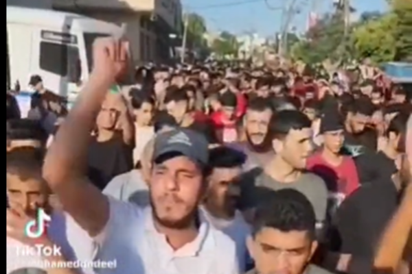 Gaza protesters