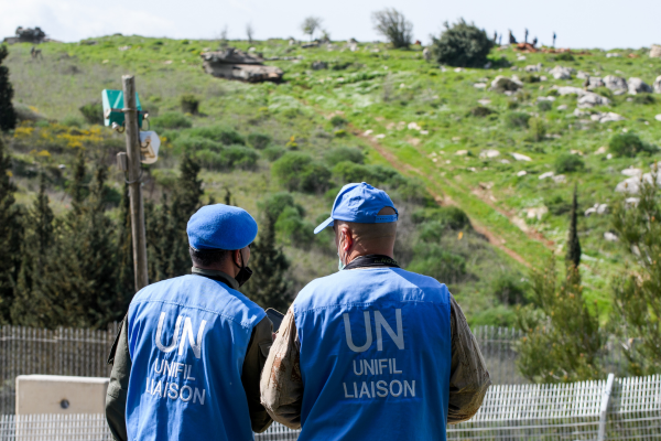 Israel-Lebanon border