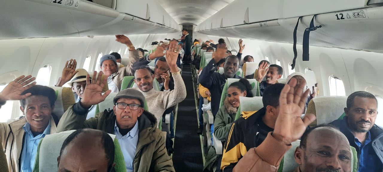 Israel to the Rescue: Hundreds of Citizens, Potential Immigrants Flown Out of Ethiopian War Zone - Vimarsana News
