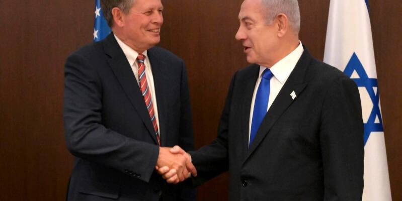 Netanyahu and Daines