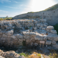Canaanite remains Gezer