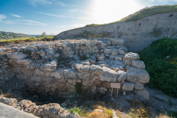 Canaanite remains Gezer