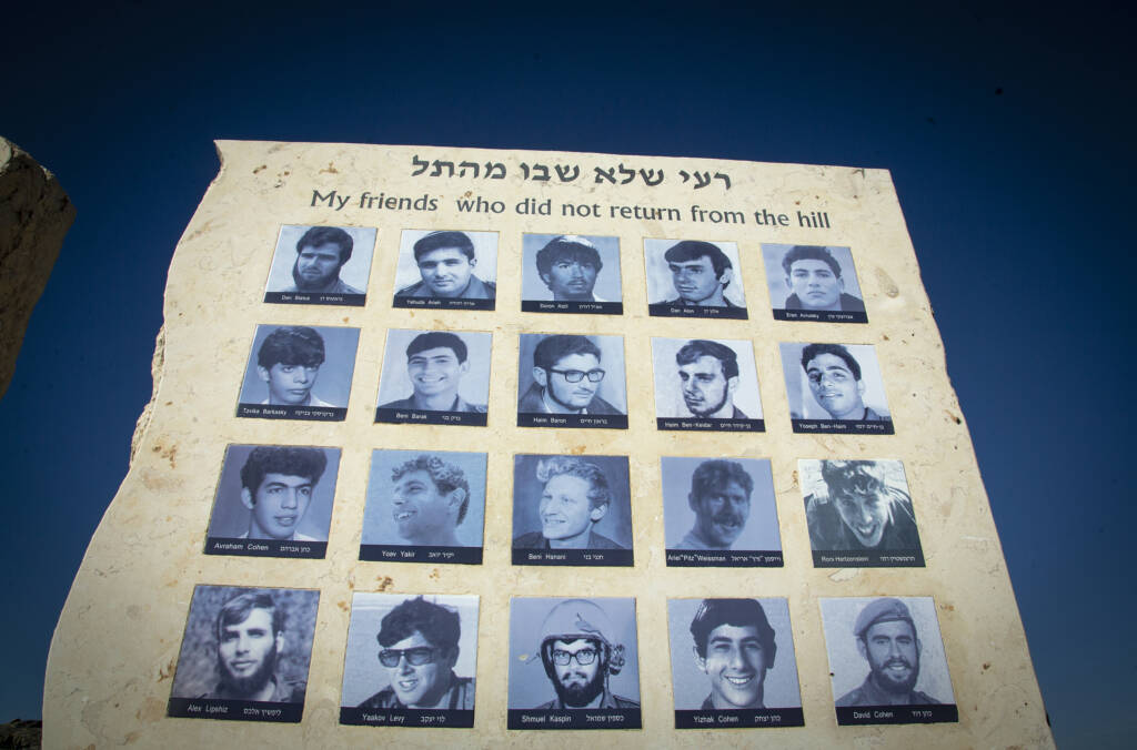 memorial Yom Kippur War