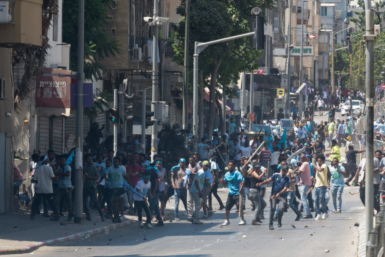 While Media Focused on Israel, Eritrean Migrants Riots were Happening Around the World - Vimarsana News