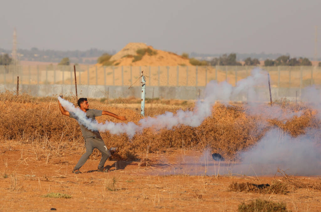 Israel-Gaza border