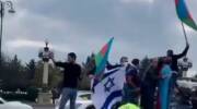 Israeli flag raised in Azerbaijan