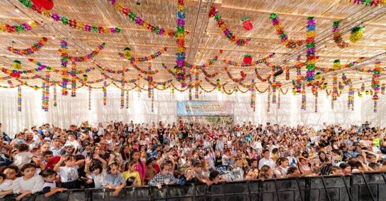 world’s largest sukkah