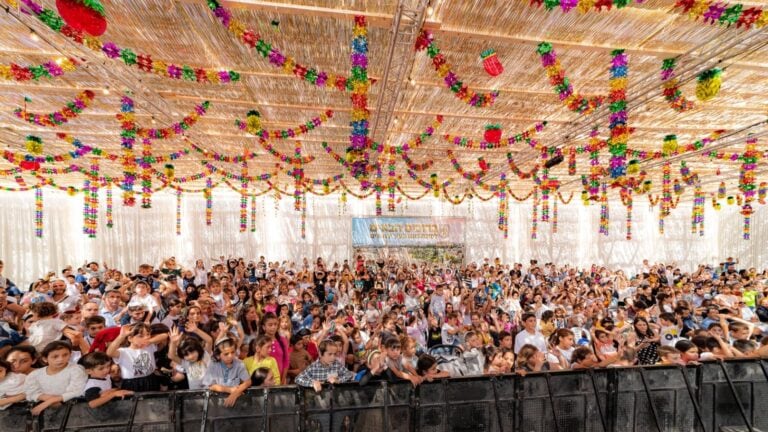 world’s largest sukkah