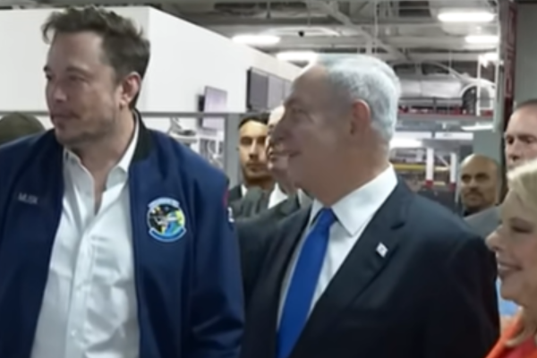Netanyahu and Elon Musk