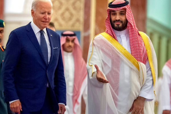 Biden, Saudi Arabia