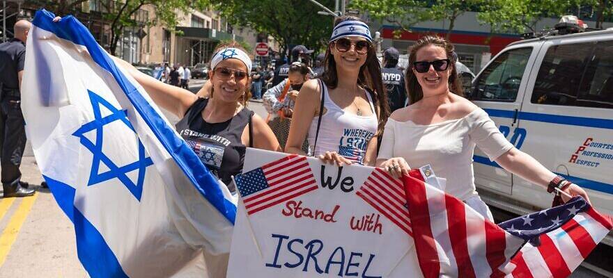 Young-Pro-Israel-Activists-at-Rally-in-New-York-880x495