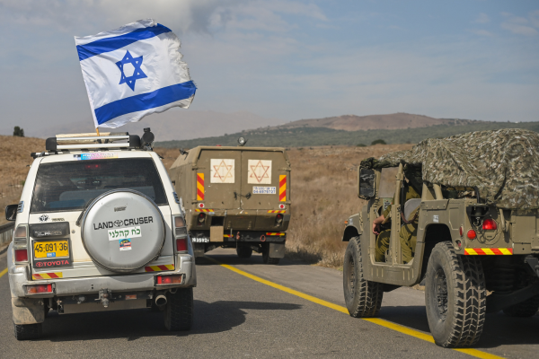 IDF armored and infantry reserve units