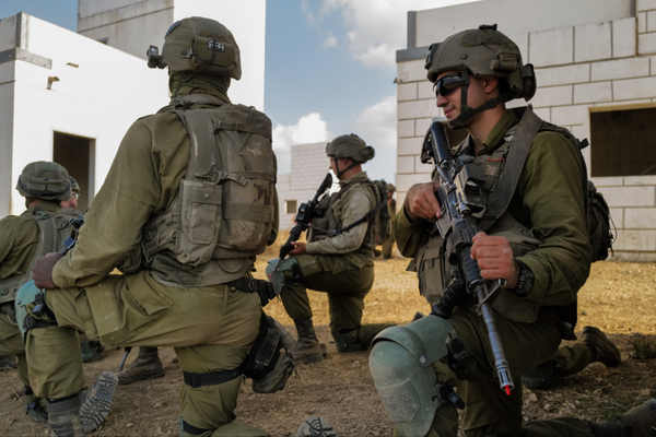 IDF soldiers