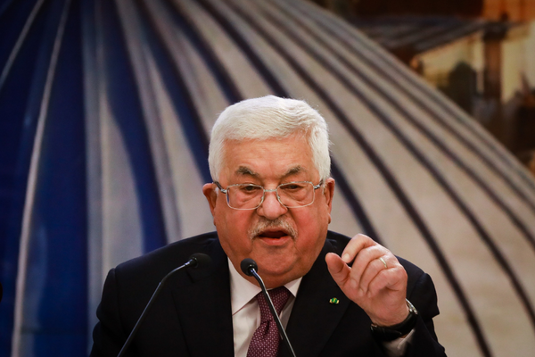 Mahmoud Abbas