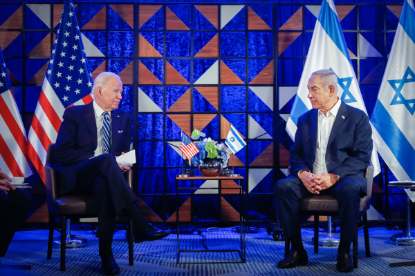 Biden, Netanyahu