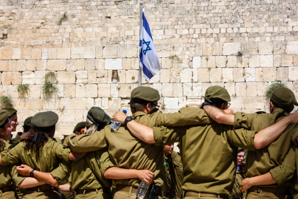 Israeli soldiers