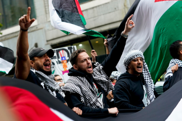 Israel Palestinians Seattle