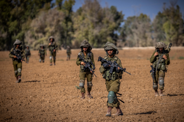 Israeli soldiers