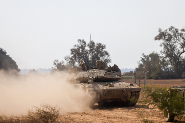 Israeli tank