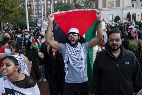 Columbia University, anti-Israel