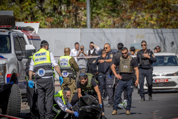 Jerusalem stabbing attack