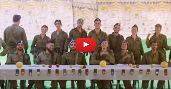 WATCH: Happy Sukkot From The IDF! | United With Israel