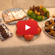 Jewish Sephardic version of the Sukkot menu